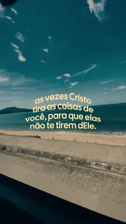 AS VEZES CRISTO