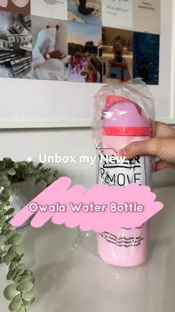 Unboxing my Owala