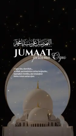 jumaat pertama ogos