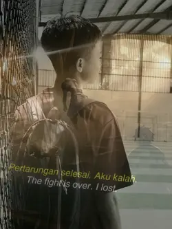 The fight is i lost