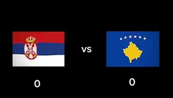 Serbia vs Kosovo 