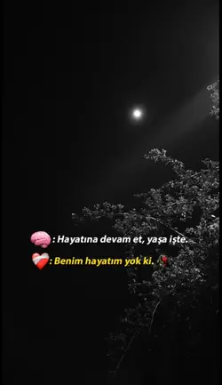 Benim Hayatım Yok ki