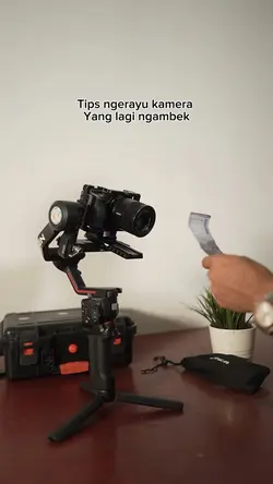 Tips rayu kamera
