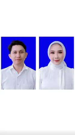 Latar Biru With You