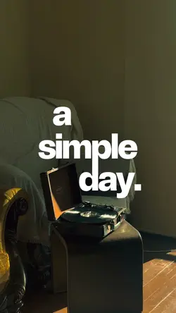 a simple day