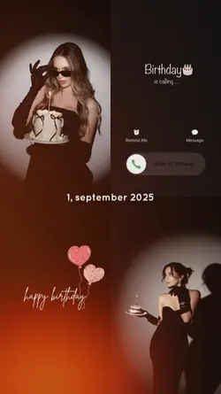 BIRTHDAY 1SEPTEMBER 