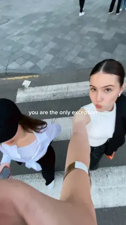 you are the only 