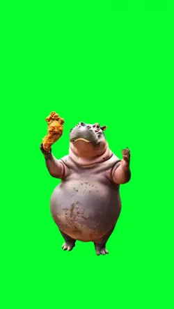hippo dancing