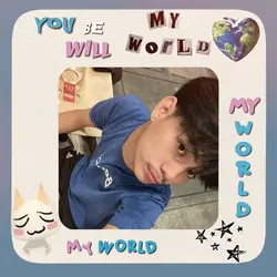 you will be my