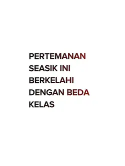 Pertmnn Seasik Ini 