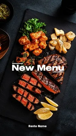 food photo menu
