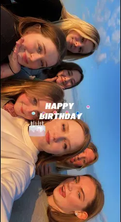 HAPPY BIRTHDAY