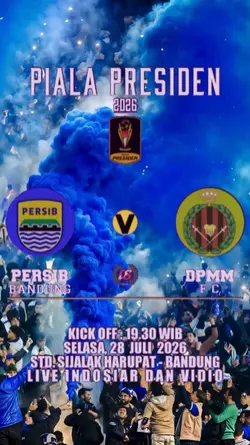 PERSIB vs DPMM FC