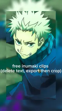 free inumaki clips 