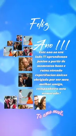 um ano juntos 