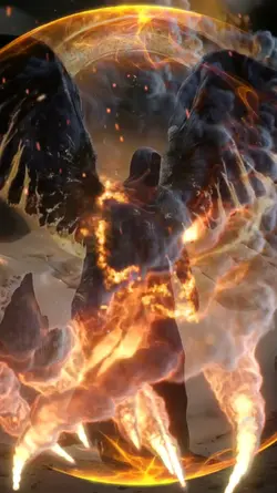 Fire ball transition