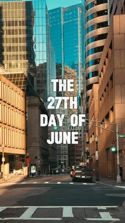 27th Day of June