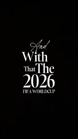 FIFA WORLDCUP 2026