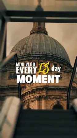 Every day is moment