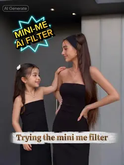 Mini me filter