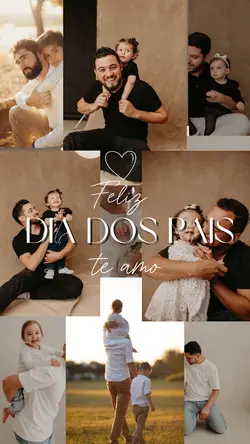 Dia dos pais love 