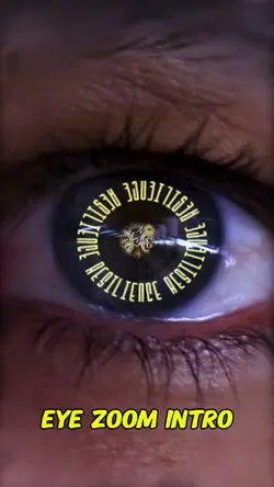 Eye Zoom Intro