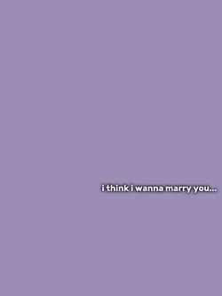 marry you