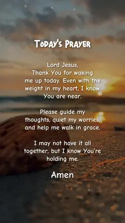 Prayer of Grace