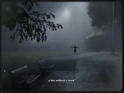 line without a hook