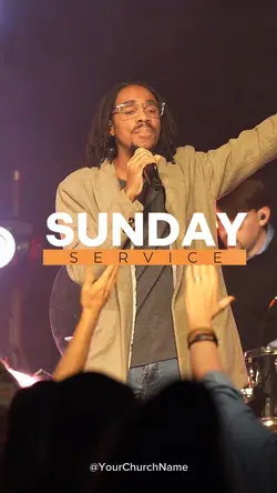 SUNDAY CHURCH SERVIC