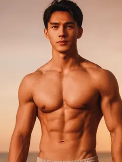 6 packs abs effect
