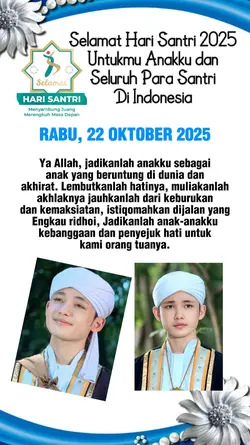Hari Santri 2025