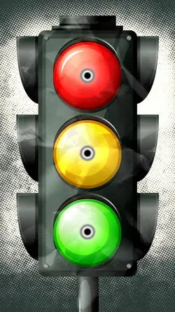 traffic lights trend