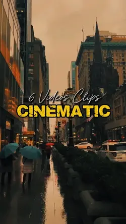Cinematic 6 Videos