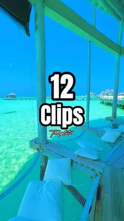 12 Clips Template 