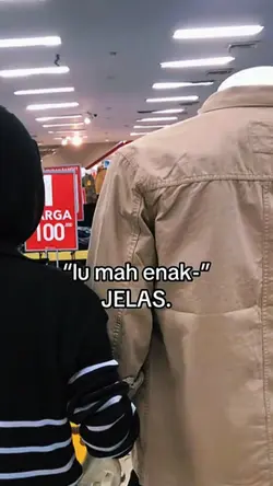 lu mah enak