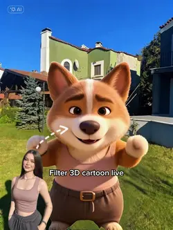 AI 3D CARTOON LIVE