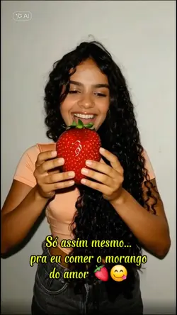 Morango do amor ia