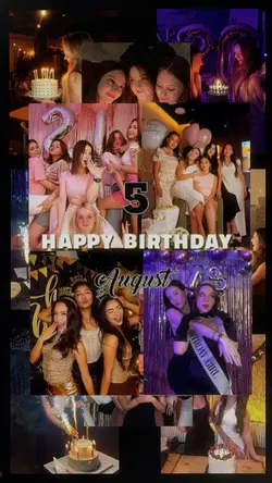 Birthday 5 August