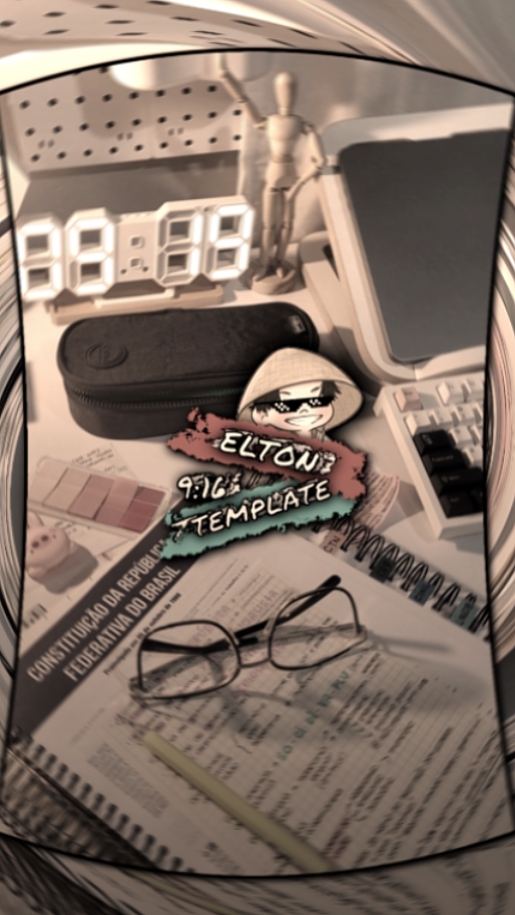 capcut template cover