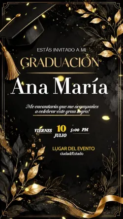 Mi graduación