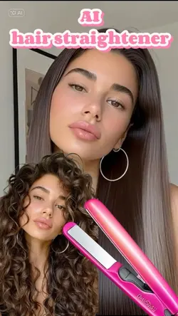 AI Hair straightener