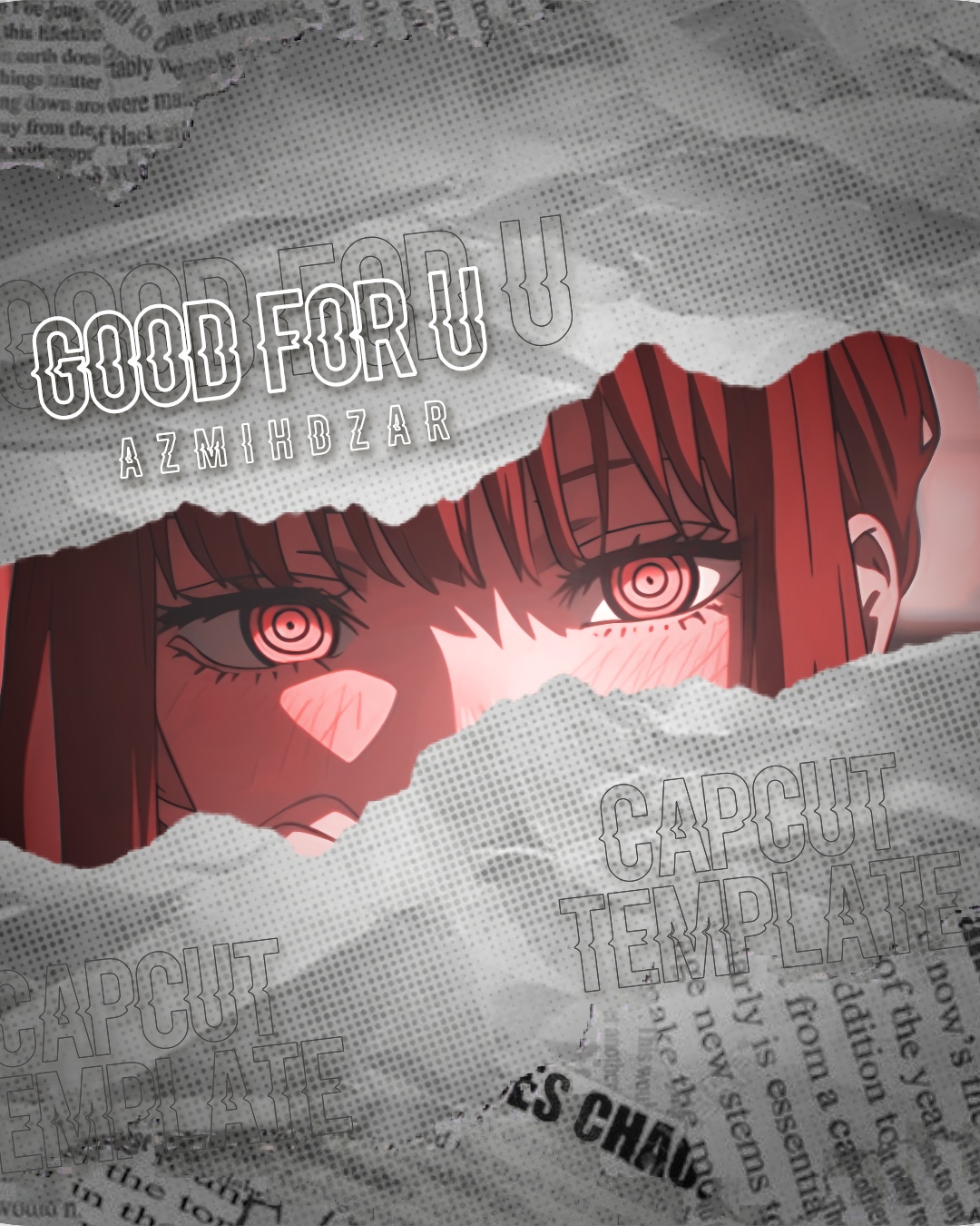 capcut template cover