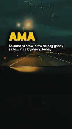 Salamat sa araw araw