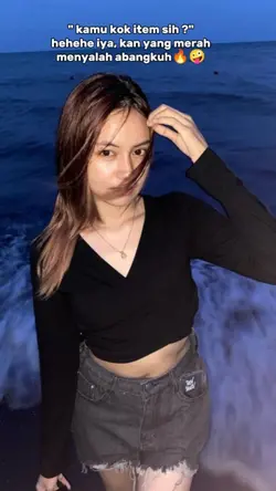 kok item sih?