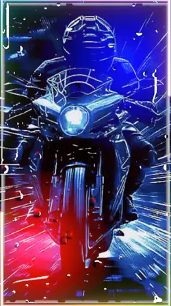 colour flash