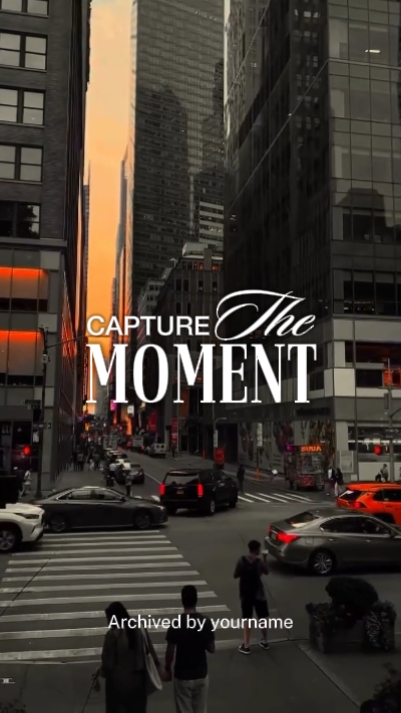 capcut template cover