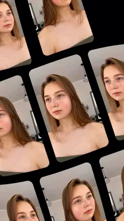 Before after makeup