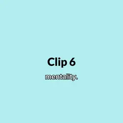mentality
