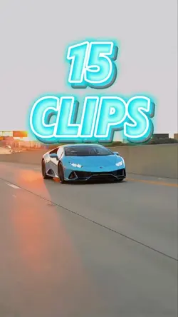15 clips mini vlog 